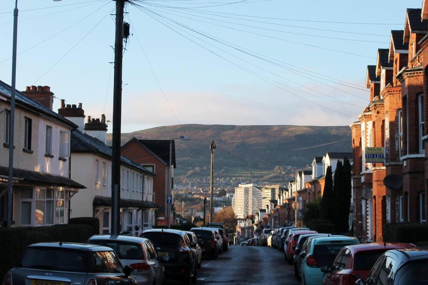 4 Bed Boutique House Lisburn Road Βίλα Μπέλφαστ Εξωτερικό φωτογραφία