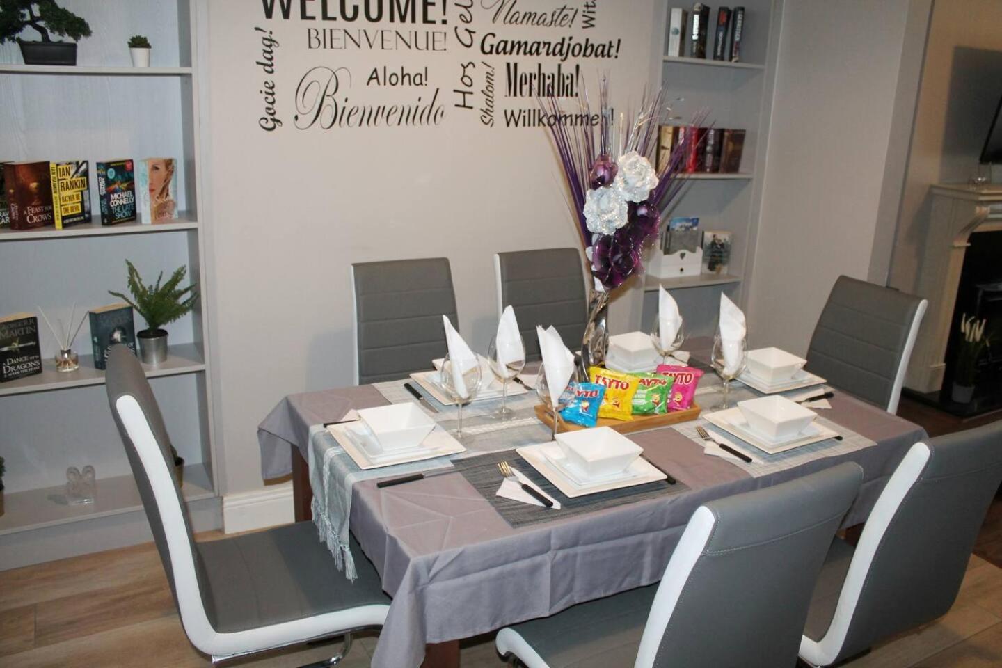 4 Bed Boutique House Lisburn Road Βίλα Μπέλφαστ Εξωτερικό φωτογραφία