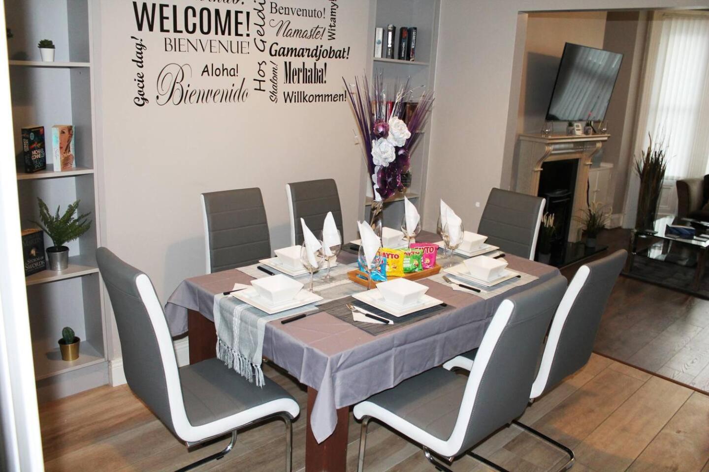 4 Bed Boutique House Lisburn Road Βίλα Μπέλφαστ Εξωτερικό φωτογραφία