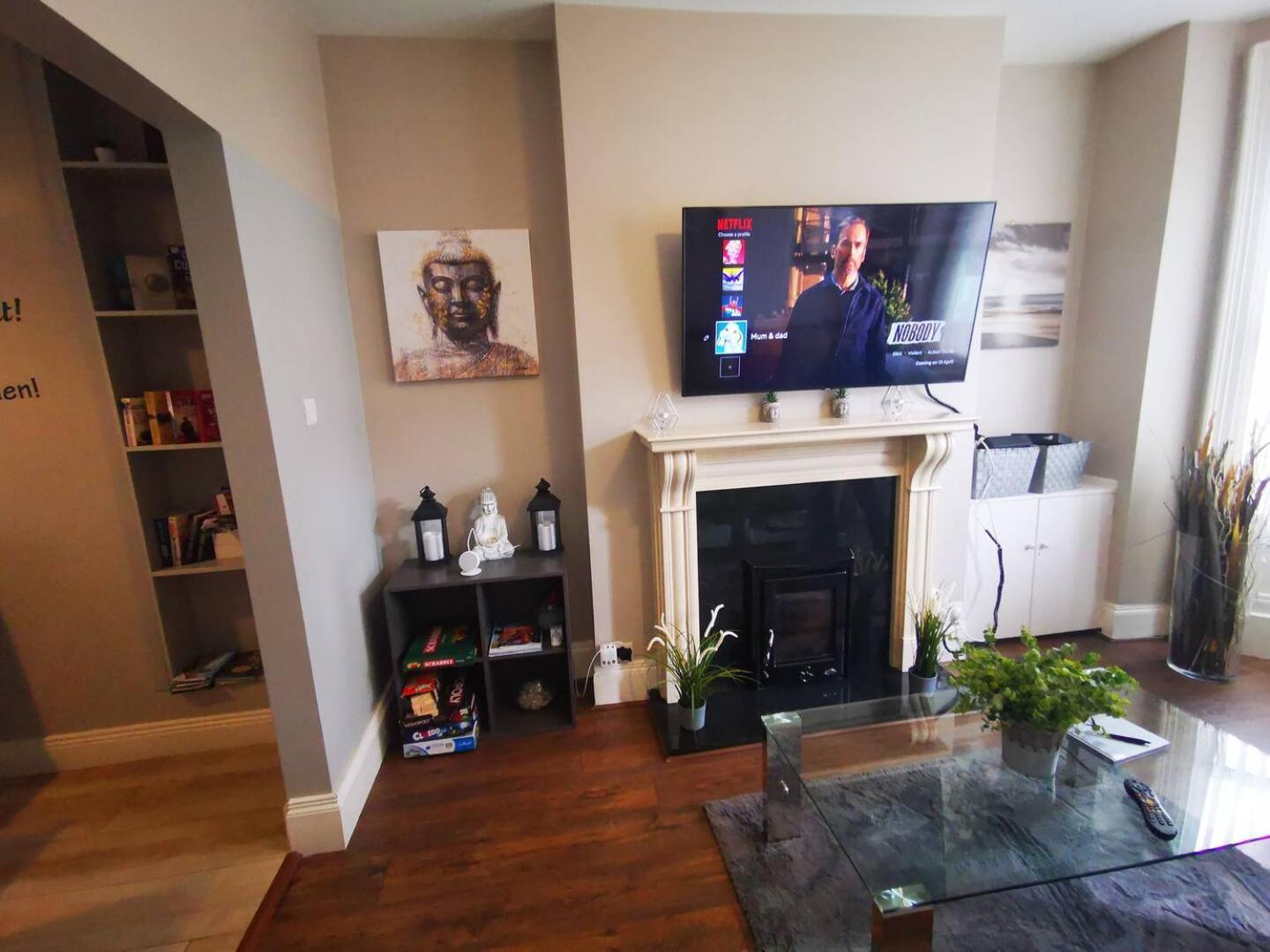 4 Bed Boutique House Lisburn Road Βίλα Μπέλφαστ Εξωτερικό φωτογραφία